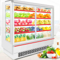 supermarket beverage standing display freezer and cooler refrigerator chiller for vegetables